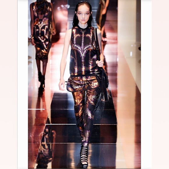 GUCCI NICKI MINAJ RARE Olympia Red Python Heels 38 - Picture 7 of 16